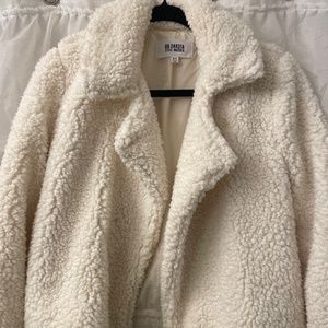 BB Dakota Steve Madden White Jacket